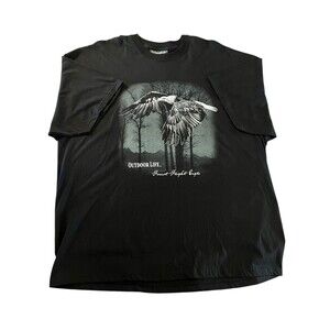 New W/tags Outdoor Life 3XL Eagle Shirt Graphic T Shirt Tee Wilderness Nature